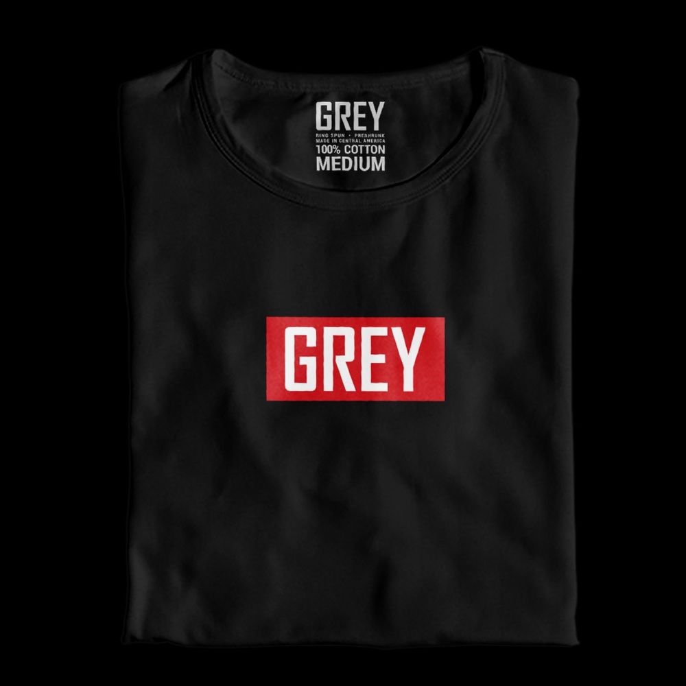 Signature Red Box Logo Tee